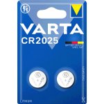 Varta CR 2025 2ks 6025101402 – Zbozi.Blesk.cz