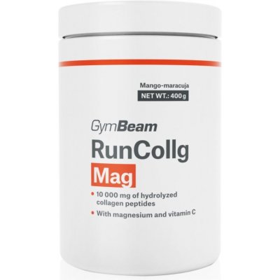 GymBeam RunCollg Mag 400 g – Hledejceny.cz