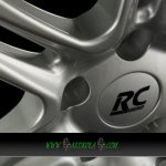 RC-Design RC28 7,5x17 5x108 ET55 crystal silver – Sleviste.cz