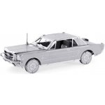 Metal Earth 3D puzzle Ford Mustang 1965 34 ks – Zboží Dáma