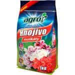 Agro Organominerální hnojivo muškáty 1 kg – Sleviste.cz