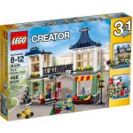 LEGO® Creator 31036 Obchod s hračkami a potravinami – Zboží Živě