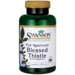 Swanson Benedikt Lékařský Blessed Thistle 400 mg 90 kapslí – Hledejceny.cz