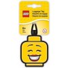 Dárkové tašky LEGO Iconic - hlava dívky visačka na batoh