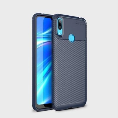 Pouzdro Resistant gelové Huawei Y7 (2019) - modré – Zboží Živě