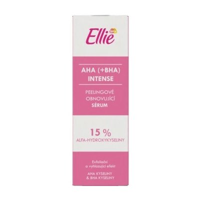 Ellie sérum 30ml AHA peeling – Hledejceny.cz