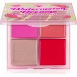 I Heart Revolution Sweet Chilli Blush & Highlight Quad paletka rozjasňovačů a tvářenek 4 x 0,9 g – Hledejceny.cz