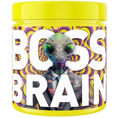 Swedish Supplements Boss Brain 225 g