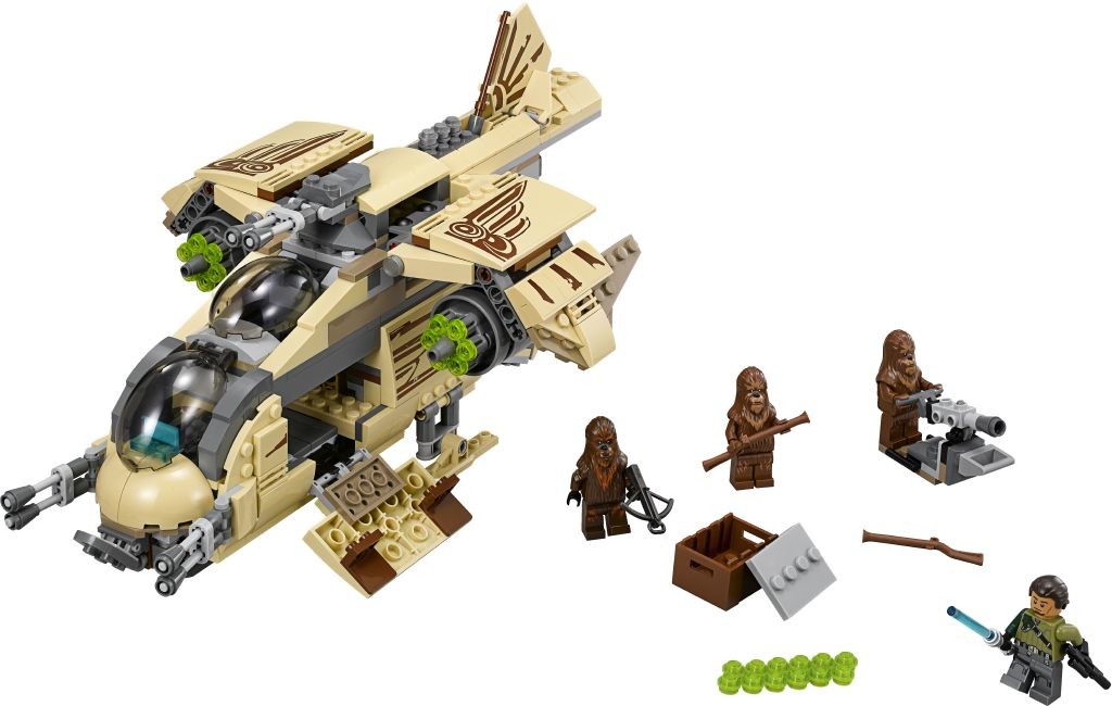 LEGO® Star Wars™ 75084 Wookieeská válečná loď