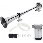 Erpmlyo Auto Klakson 17 150DB 180W Auto Siréna Zvukové čerpadlo Jednotlivý Kompresor Klaksonu pro – Sleviste.cz