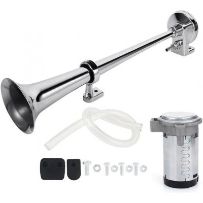 Erpmlyo Auto Klakson 17 150DB 180W Auto Siréna Zvukové čerpadlo Jednotlivý Kompresor Klaksonu pro – Sleviste.cz