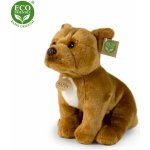 Eco-Friendly Rappa pes stafordšírský bulteriér sedící 30 cm
