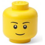 LEGO® úložná hlava mini chlapec LEGO40331724 – Sleviste.cz