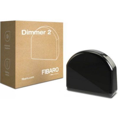 FIBARO Stmívací modul - FIBARO Dimmer 2 250W (FGD-212 ZW5)