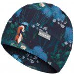 Unuo dětská čepice fleecová spadená Čarovná liška – Sleviste.cz