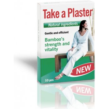 Akuna Take a Plaster detoxikační náplasti 10 ks