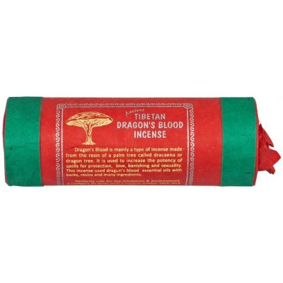 Tibetské vonné tyčinky Ancient Dragon's Blood 30 ks – Hledejceny.cz