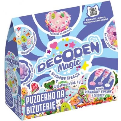 EPEE Decoden magic šperkovnice kreativní sada na zdobení – Hledejceny.cz