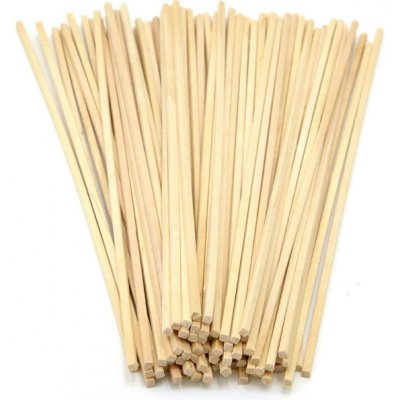 Bambusové špejle na cukrovou vatu (100ks)