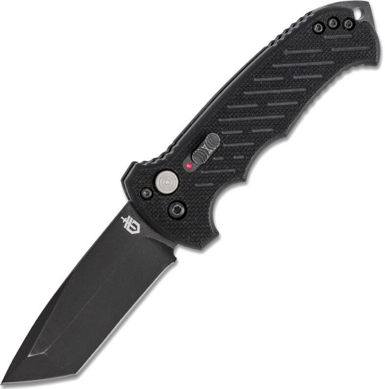 Gerber 06 tanto plain auto folder oxide