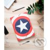 Záložka Zložka s klopami Avengers: Kapitán Amerika štít - Captain America