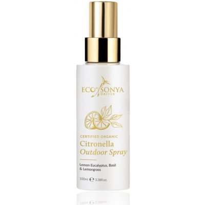Eco by Sonya přírodní spray proti hmyzu Citronella Outdoor Spray 100 ml – Hledejceny.cz
