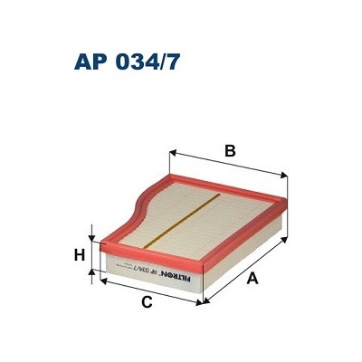Vzduchový filtr Filtron AP 034/7 – Hledejceny.cz