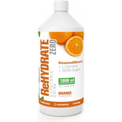GymBeam ReHydrate ZERO 1000 ml – Zboží Mobilmania