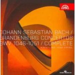 Bach Johann Sebastian - Braniborské koncerty 1-6, bwv 1046-1051 CD – Hledejceny.cz