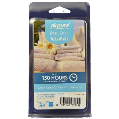 Airpure Wax Melts vosk aroma lampy Fresh Linen 68 g – Hledejceny.cz