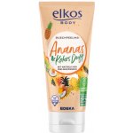 Elkos tělový peeling s vůní ananasu a kokosu 200 ml – Zboží Mobilmania
