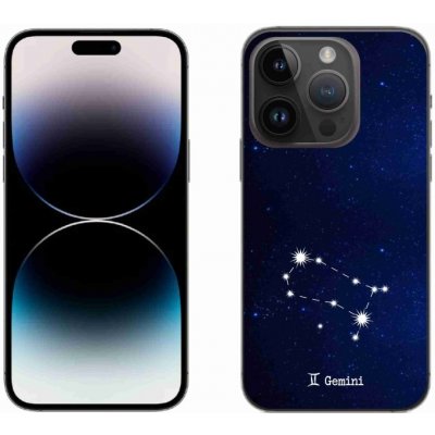 mmCase na iPhone 14 Pro 6.1 - souhvězdí Blíženců – Zboží Mobilmania