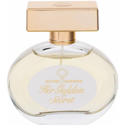 Antonio Banderas Her Golden Secret toaletní voda dámská 50 ml