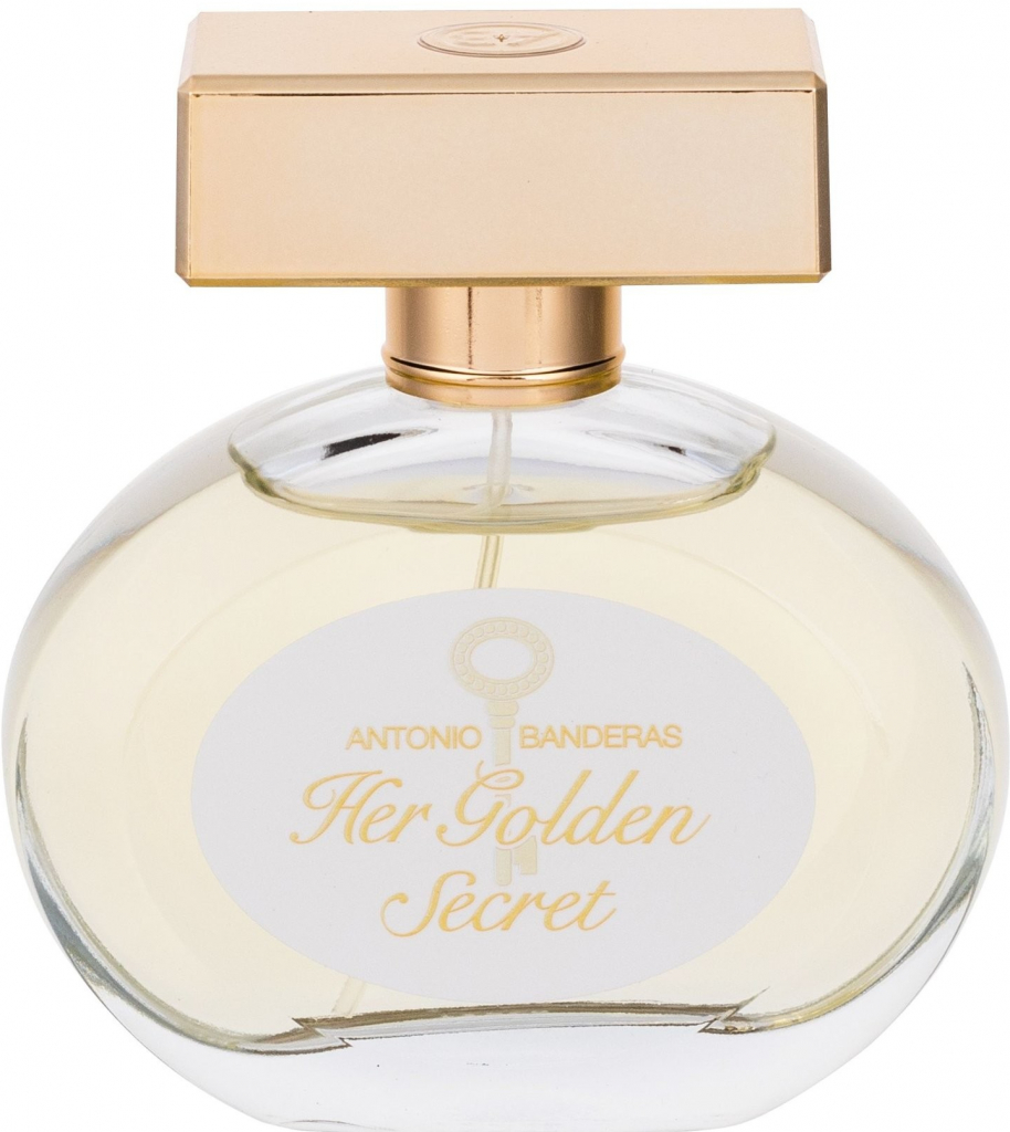 Antonio Banderas Her Golden Secret toaletní voda dámská 50 ml