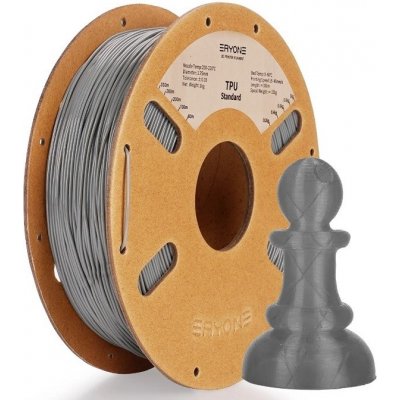Eryone TPU 1,75 mm 1 kg Grey – Zboží Živě