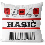 Impar Polštář Hasič 100% 40x40 – Hledejceny.cz