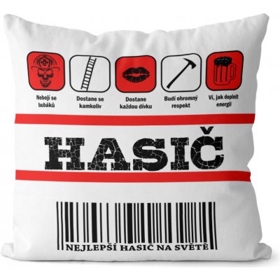 Impar Polštář Hasič 100% 40x40 – Hledejceny.cz