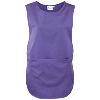 Tabard zástěra s kapsou a zapínáním Clean purpurová – Zbozi.Blesk.cz