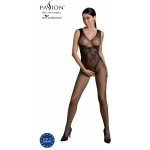 Čierne bodystockings ECO BS003 – Zboží Mobilmania