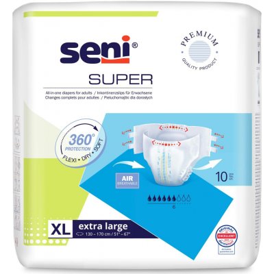 Seni Super XL 10 ks – Sleviste.cz