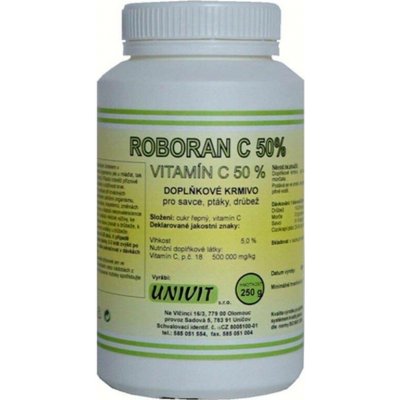 Roboran Vitamin C 50 plv 250 g – Hledejceny.cz