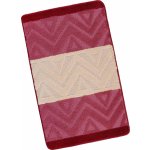 Brotex Chevron burgundy 60x100cm – Hledejceny.cz