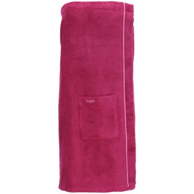 Vossen kilt do sauny dámský 140 x 80 cm Cranberry – Zboží Mobilmania