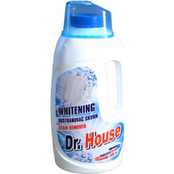 Dr.House odstraňovač skvrn whitening 1,5 l