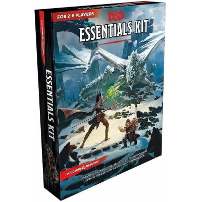 Wizards of the Coast D&D Essentials Kit – Hledejceny.cz