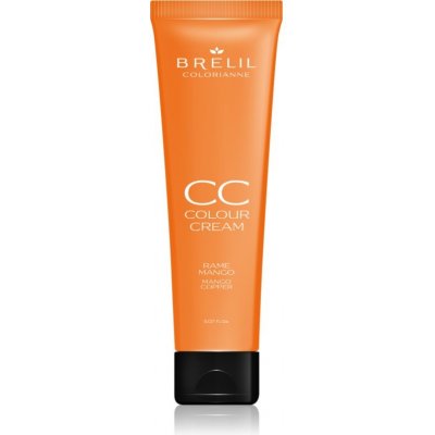 Brelil Professional CC Colour Cream barvicí krém pro všechny typy vlasů Mango Copper 150 ml – Zboží Mobilmania