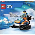 LEGO® City 60376 Arktický sněžný skútr – Zboží Živě