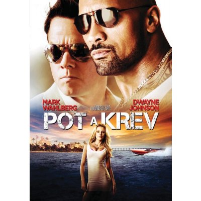 Pot a krev DVD