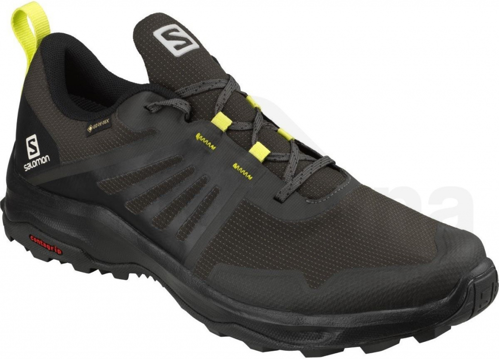 Salomon X RENDER GTX M L687900 peat black evening primrose