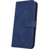 Pouzdro a kryt na mobilní telefon Samsung Smart Velvet Samsung Galaxy A23 5G A236 book navy modré